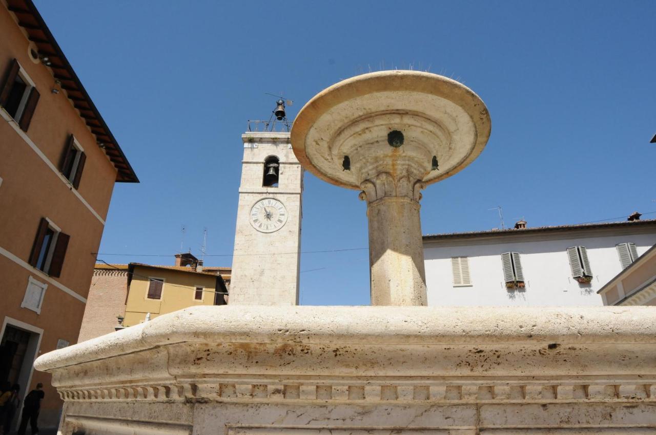 Albergo La Rosetta Chiusi Exterior photo